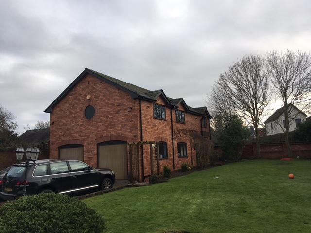 Eccleshall Bed And Breakfast Buitenkant foto