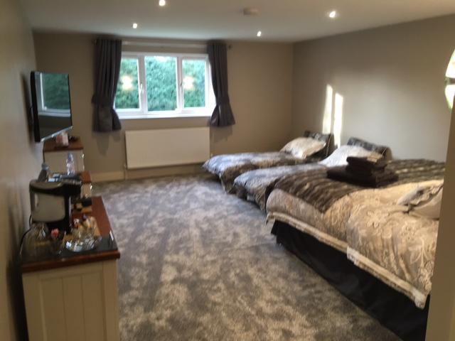 Eccleshall Bed And Breakfast Buitenkant foto